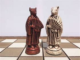 Image result for Animal Chess Pieces