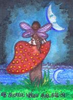 Image result for Mushroom Fairy Art