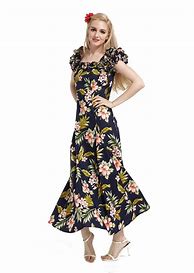 Image result for Girls Size 14 Long Luau Dresses
