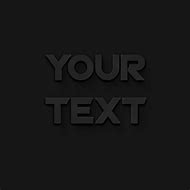 Image result for Gray Text Black Outline