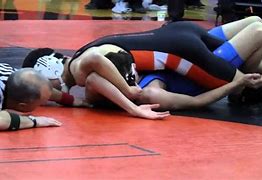 Image result for High School Wrestling Match Pin