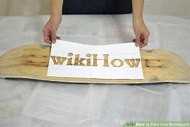 Image result for How to Paint a Skateboard