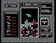 Image result for Tetris Starting Screen