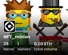 Image result for NFT Minion