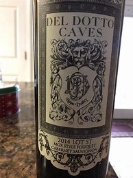 Image result for Del Dotto Cabernet Sauvignon MGX Style Nevers Allier Fouquet French Oak SO FR 887 Family Reserve saint Helena