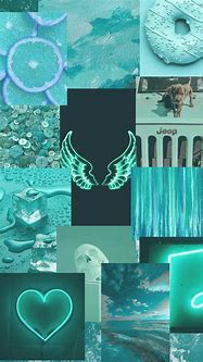 Image result for Aqua Green Aesthetic