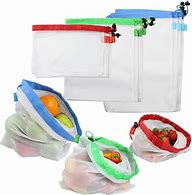 Image result for Vegetable Bags Reusable