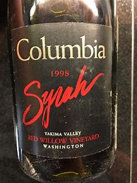 Image result for Columbia Viognier David Lake Signature Series Red Willow