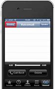 Image result for Set Up Voicemail iPhone