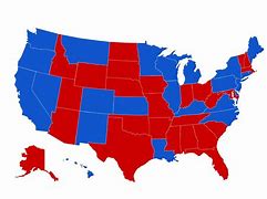 Image result for United States Party Map