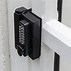Image result for Outdoor Gate Locks Dual Access