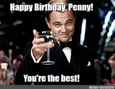 Image result for Happy Birthday Penny Meme