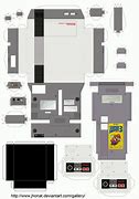 Image result for Nintendo Entertainment System Papercraft