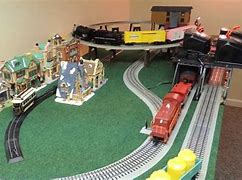 Image result for 4X8 0 O Gauge Train Layouts