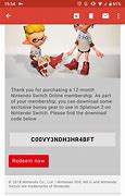 Image result for Free Nintendo Switch Online Codes