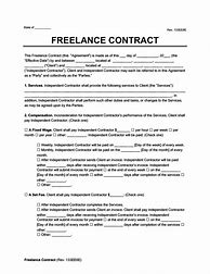 Image result for Free Freelance Contract Template