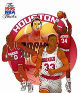 Image result for 1995 Houston Rockets