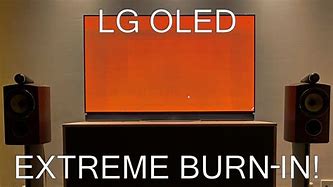 Image result for LG OLED TV Burn In