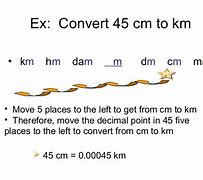 Image result for Cm to Km Conversion