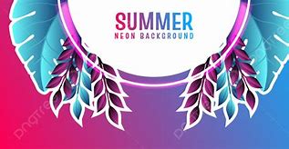 Image result for Summer Neon Background