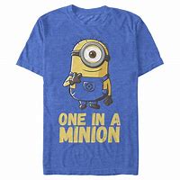 Image result for Minions Superhero T-shirts