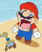 Image result for Mario Crying Meme