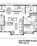 Image result for 500 Square Feet House Plan