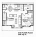 Image result for 500 Square Foot House Plans