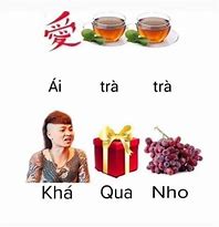 Image result for Ái Trà Trà Meme