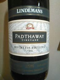 Image result for Lindeman's Riesling Botrytis Padthaway