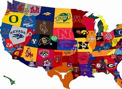 Image result for College Football Imperialism State Border Map