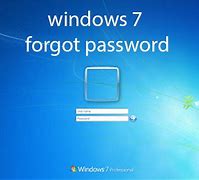 Image result for Forgot Computer Password Windows 7