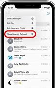 Image result for How to Recover Text Messages iPhone