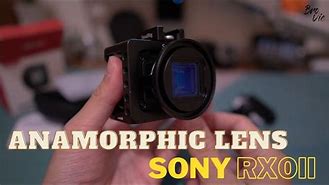 Image result for Moondog Anamorphic Lens for Sony Rxo II