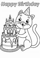 Image result for Cat Furry Happy Birthday