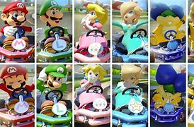 Image result for Mario Kart Players