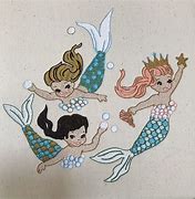 Image result for Mermaid Design Princess