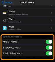 Image result for Emergency Notification Screen