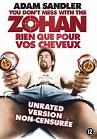Image result for You Don't Mess with the Zohan DVD
