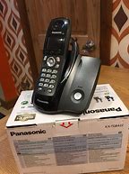 Image result for Panasonic Cordless Phone and Base