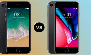 Image result for iPhone 8 vs iPhone 7 Comparison Side by Side
