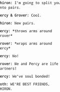 Image result for Grover Quotes Percy Jackson