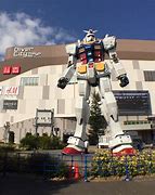 Image result for Gundam Tokyo