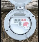 Image result for Water Meter Reading Example
