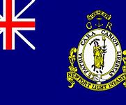 Image result for Rhode Island Colony Flag