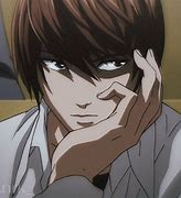 Image result for Kira Icons Death Note