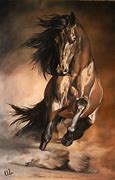 Image result for Thoroughbred Horse Paintings