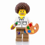 Image result for LEGO Bob Ross
