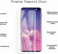 Image result for Samsung Galay S10 Glass Red