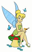 Image result for Disney Art Tinkerbell